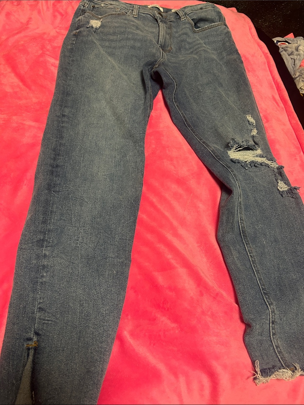 Kensie Light Blue Skinny Jeans